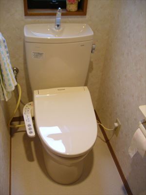 戸建てトイレ2ヶ所のリフォーム 戸建てトイレ2ヶ所のリフォーム